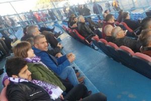 Ak Partili milletvekilinden stattaki protokol g&ouml;revlisine dayak!