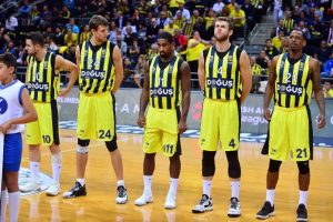 Fenerbah&ccedil;e Doğuş Baskonia deplasmanında