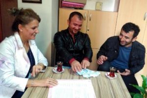 Bursa'da eşinin verdiği bilezik, cezaevine girmekten kurtardı