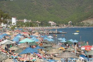 Turizmde y&uuml;kseliş devam ediyor