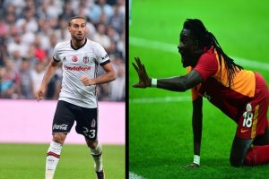 Derbide Gomis-Cenk Tosun d&uuml;ellosu