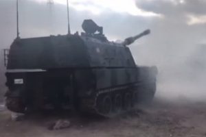 Ter&ouml;ristlerin inleri yerle bir edildi