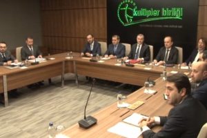Bakan Bak: Hedefimiz T&uuml;rk futbolunun başarısı