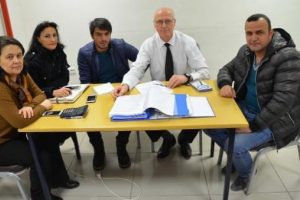 Bursa Gemlik'te 135 dairelik toplu konut ihalesi yapıldı