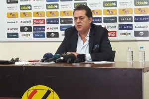 Eskişehirspor'da Halil &Uuml;nal sesleri