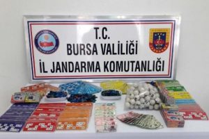 Bursa'da ağa&ccedil;ları koruma derneğine 'kumar' baskını