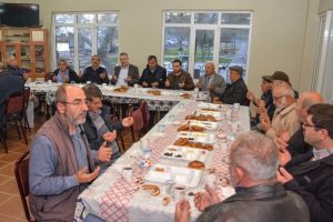 Bursa Karacabey Belediye Başkanı &Ouml;zkan vatandaşlarla buluşuyor