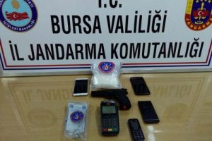 Bursa'da &ccedil;iğ k&ouml;fte paketinde uyuşturucu sevkiyatı