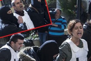 Yakalanan ter&ouml;r ş&uuml;phelileri mahkemede!