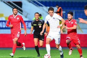Boluspor Kasımpaşa'yı devirdi