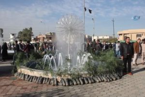 Kerk&uuml;k'e 20 bin fidan dikildi