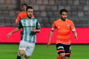 Bursaspor, Adanaspor'u mağlup etti
