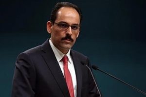 S&ouml;zc&uuml; Kalın'dan ABD a&ccedil;ıklaması
