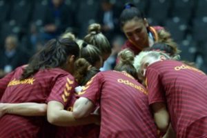 Galatasaray Rusya'da 57 sayı fark yedi