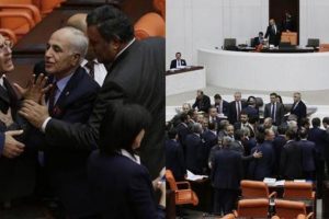 Meclis'te Zarrab kavgası! Birbirlerine girdiler