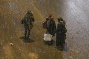 Gece başlayan kar yağışı etkili oluyor!