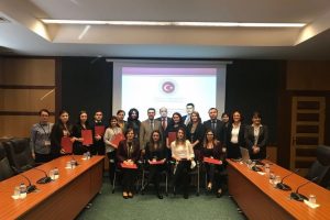 KKTC'yi temsilen GA&Uuml; akademisyenleri katıldı