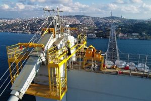 165 metrede nefes kesen &ccedil;alışma havadan g&ouml;r&uuml;nt&uuml;lendi