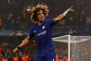 Real Madrid'in g&ouml;z&uuml; David Luiz'de