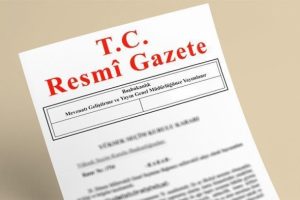 Milletlerarası anlaşmalar Resmi Gazete'de yayımlandı