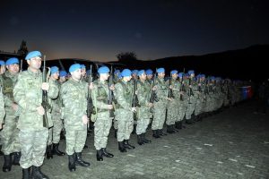 'Kurtlar' El-Bab'a doğru yola b&ouml;yle &ccedil;ıktı!