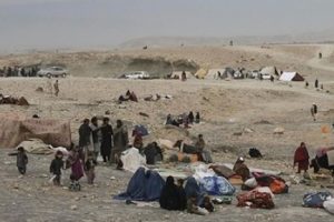 DAEŞ-Taliban &ccedil;atışması 9 bin aileyi yerinden etti