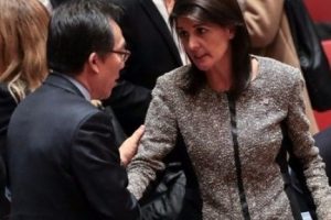 Haley: "Son deneme Kuzey Kore ile savaşa biraz daha yaklaştırdı"