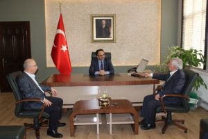 M&Uuml;SİAD Bursa'dan Osmangazi Kaymakamı'na ziyaret