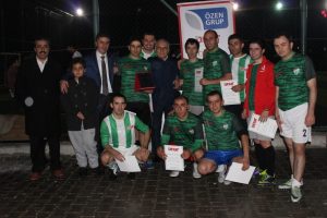 Bursa B&ouml;lgelerarası Futbol Turnuvası sona erdi