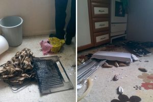 Yağı ocakta unuttu, kocası zehirlenerek &ouml;ld&uuml;