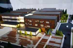 Bursa'da &uuml;niversitedeki merkezi derslik inşaatı başladı