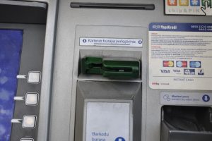 Bursa Mudanya'da ATM'de d&uuml;zenek bulundu!