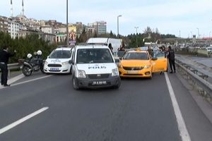 İstanbul'da hareketli anlar! B&uuml;t&uuml;n taksileri inceleniyor