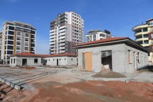 Bursa Hamitler Spor Tesisleri g&uuml;n sayıyor