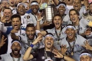 Kupa Libertadores Cristian Baroni'li Gremio'nun oldu