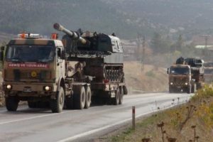 Sınıra dev sevkiyat