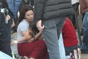 10 yaşındaki kız ayağını emniyet kapanına kaptırdı!