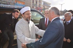 Diyanet İşleri Başkanı Erbaş Muş'ta