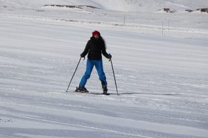 Erciyes'te kayak sezonu a&ccedil;ıldı