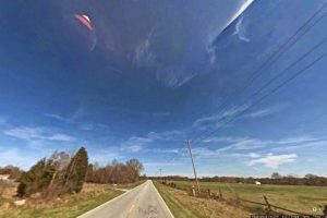 "Google Maps'te UFO g&ouml;r&uuml;nd&uuml;" iddiası