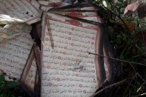 Her şey yandı, Kur'an-ı Kerim yanmadı