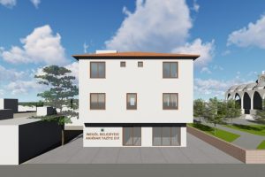 Bursa İneg&ouml;l'de Akhisar Mahallesi Taziye Evi'nin temeli atıldı