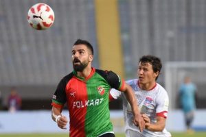 Karşıyaka'da Mahmut sevinci
