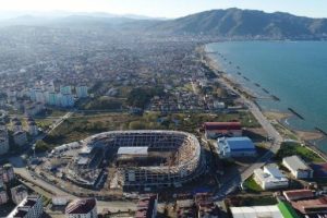 Yeni Ordu Stadyumu'nda otelde olacak
