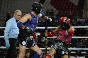 EMF-Uluslararası Antalya A&ccedil;ık Muay Thai Kupası başladı