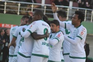 Giresunspor'dan Alanyaspor'a farklı tarife!