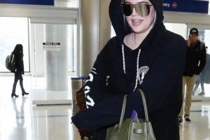 Khloe'den Kim'e destek