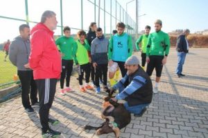 Şanlıurfaspor, başarı i&ccedil;in kurban kesti