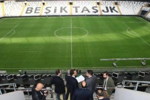 UEFA'dan Vodafone Park'a ziyaret