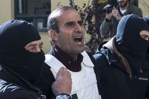 Yunanistan'da yakalananlar lider kadro &ccedil;ıktı!
